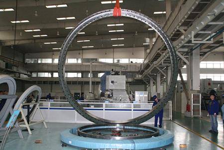 Large-size bearings